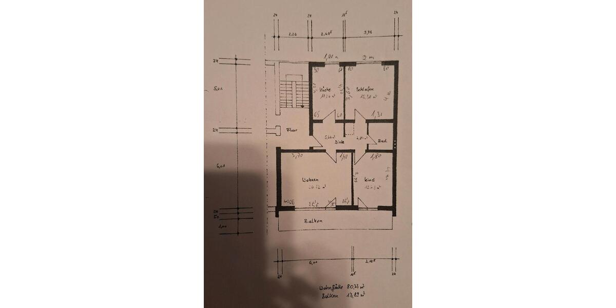 Etagenwohnung Bad Ems - 3 Zimmer, 82 m&sup2;, 199.999&euro; | Angebot:25973816
