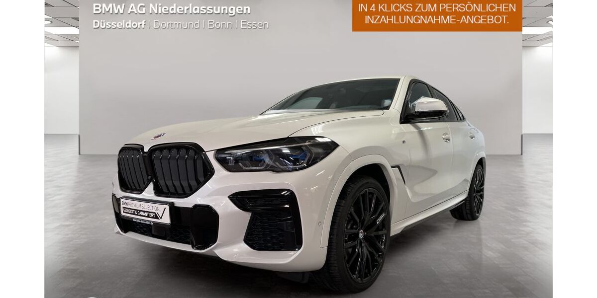 BMW X6 39.182 km 64.999 &euro; Düsseldorf 40237