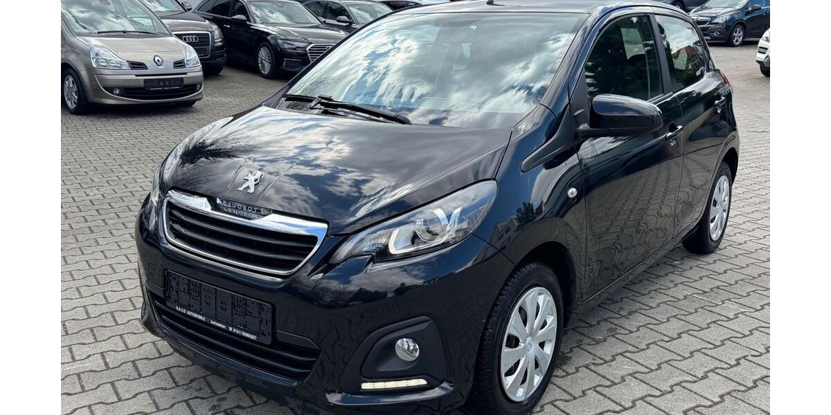 Peugeot 108 90.326 km 5.750 &euro; Achstetten 88480