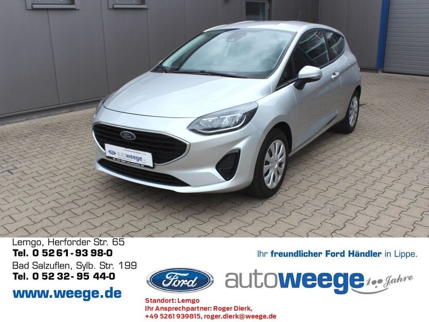Ford Fiesta 33.000 km 13.900 € Bad Salzuflen 32107