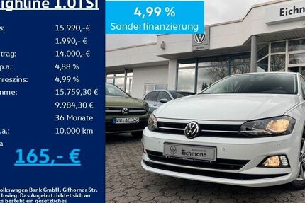 VW Polo 59.500 km 15.990 € Heiligenroth 56412