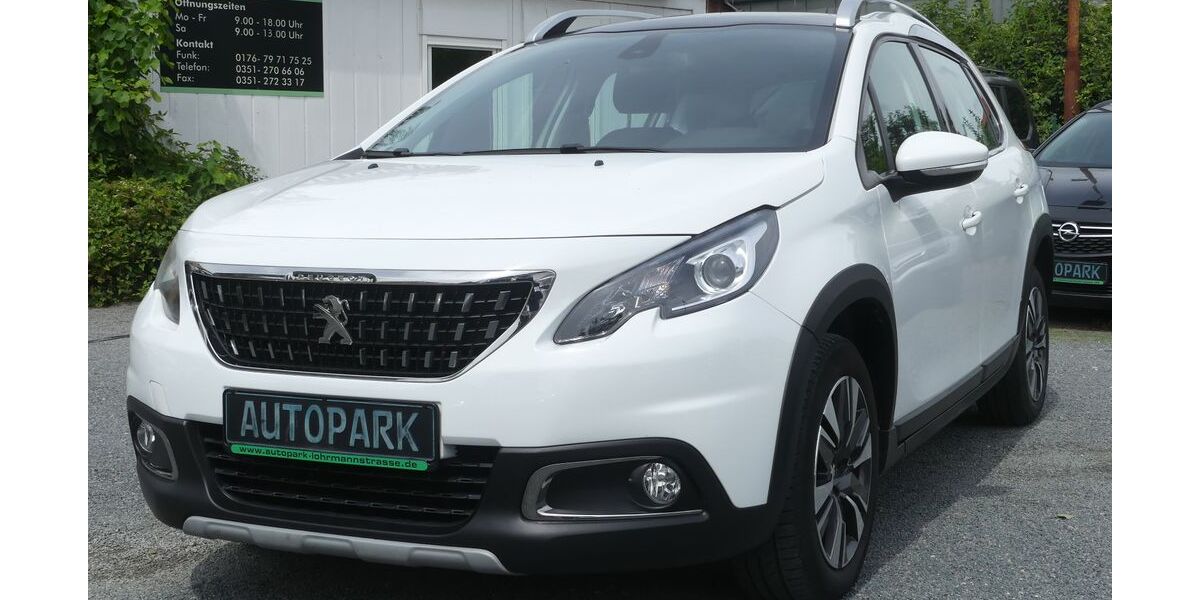 Peugeot 2008 95.300 km 8.290 &euro; Dresden 01237