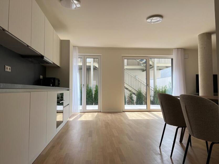 3-Zimmer-Wohnung mit großer Terrasse in Toplage – Mannheim zimmer