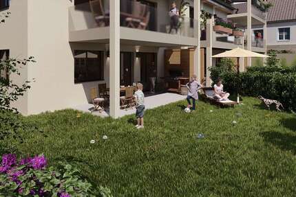 Wohnung zum Kaufen in Weilheim in Oberbayern 325.975 € 55.25 m² 2 zimmer