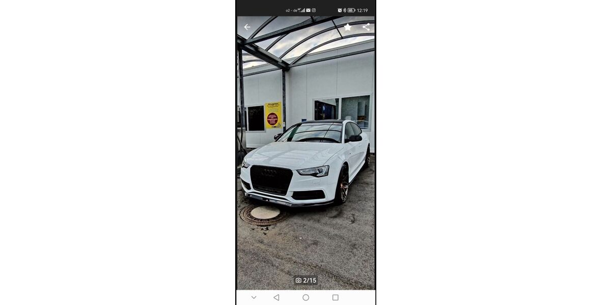 Audi A5 216.300 km 13.000 &euro; Ludwigshafeb 67069