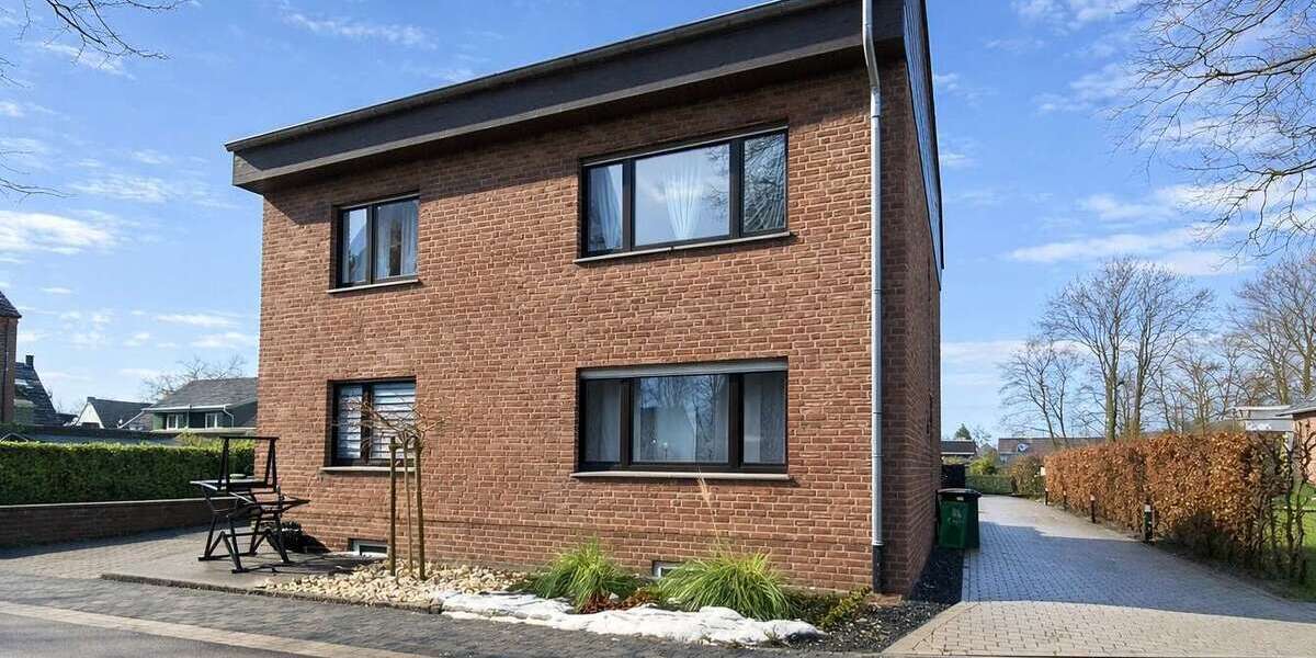 Einfamilienhaus Geldern - 7 Zimmer, 166 m&sup2;, 1.550&euro; | Angebot:25397085