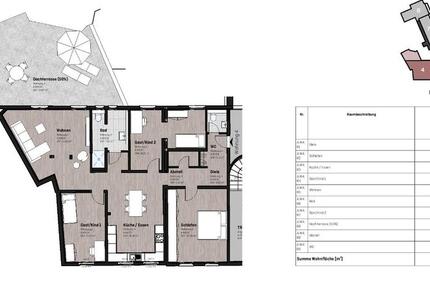 Wohnung Wermelskirchen - 4 Zimmer, 146 m&sup2;, 1.750&euro; | Angebot:25160921