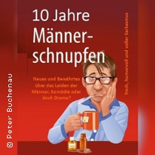 10 Jahre Männerschnupfen Special - The Beginning - inkl. 4-Gang-Menü 27.11.2026 The Lakeside Burghotel zu Strausberg