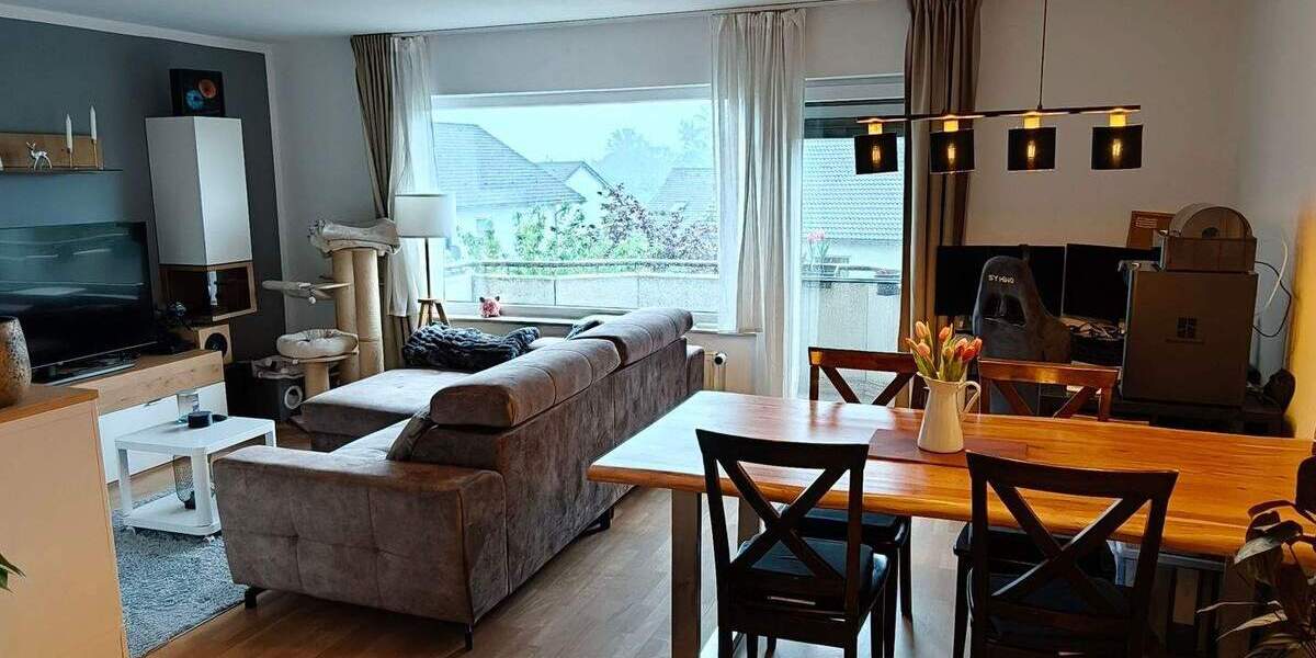 Etagenwohnung Siegburg Kaldauen - 2 Zimmer, 64 m&sup2;, 690&euro; | Angebot:26683724
