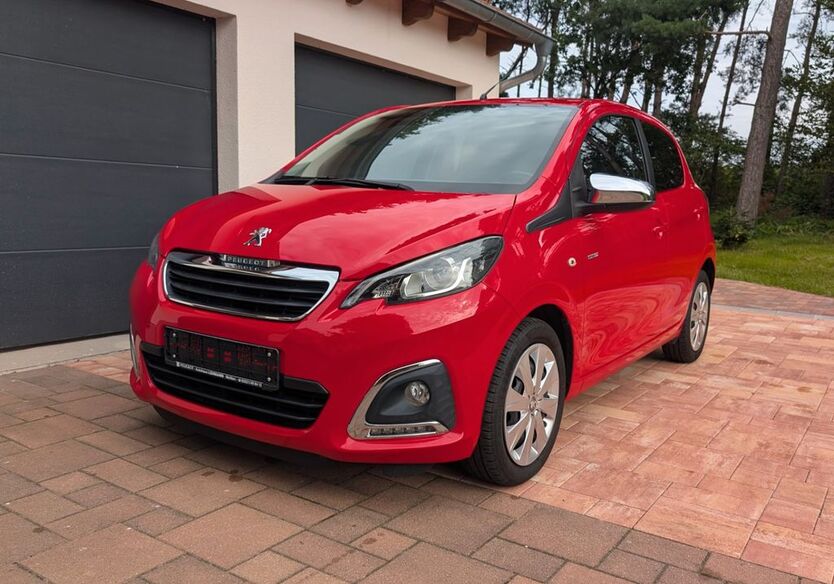 Peugeot 108 55.000 km 8.990 € Laußig OT Kossa 04849