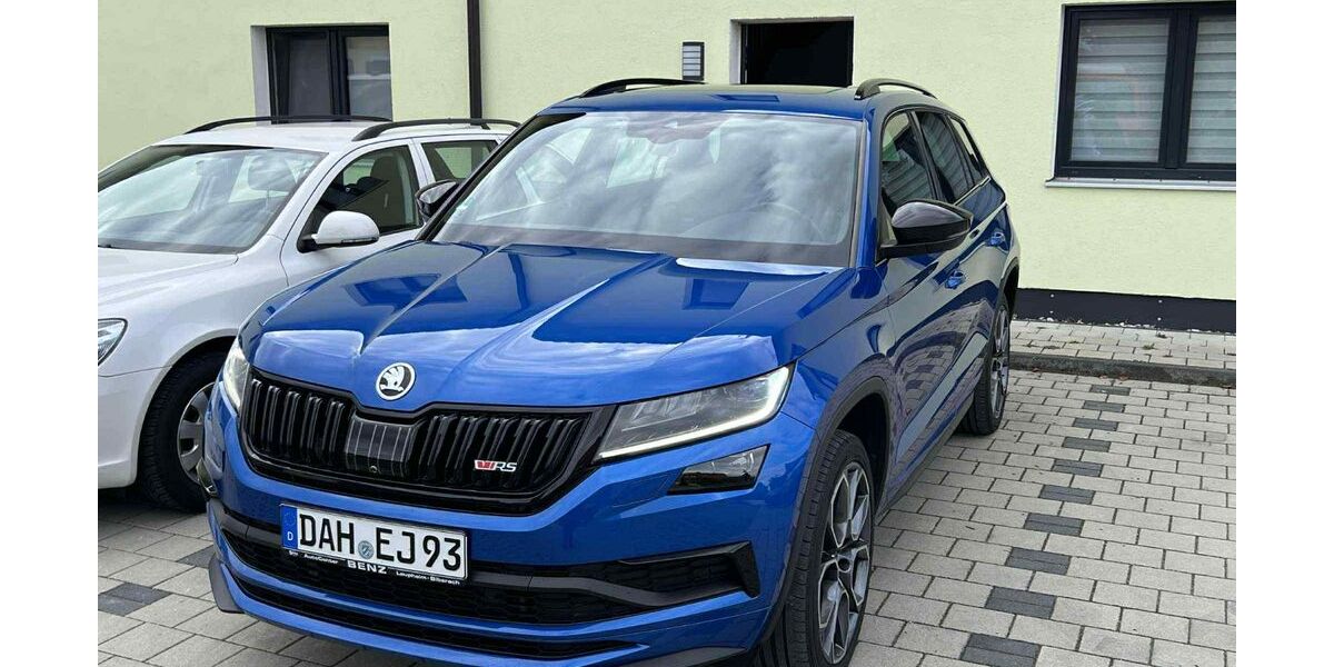 Skoda Kodiaq 135.000 km 27.490 &euro; Schwabhausen 85247