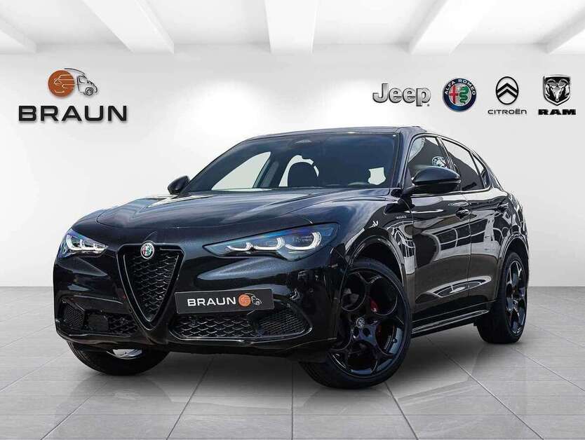 Alfa Romeo Stelvio 20.000 km 49.850 € Koblenz 56070