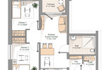 Etagenwohnung Schiffweiler - 3 Zimmer, 62 m&sup2;, 227.275&euro; | Angebot:25707604