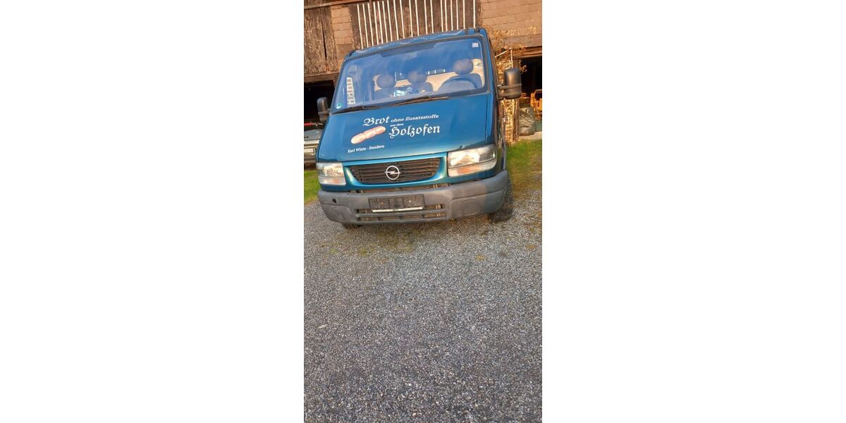 Opel Movano 211.061 km 3.900 &euro; Sundern 59846