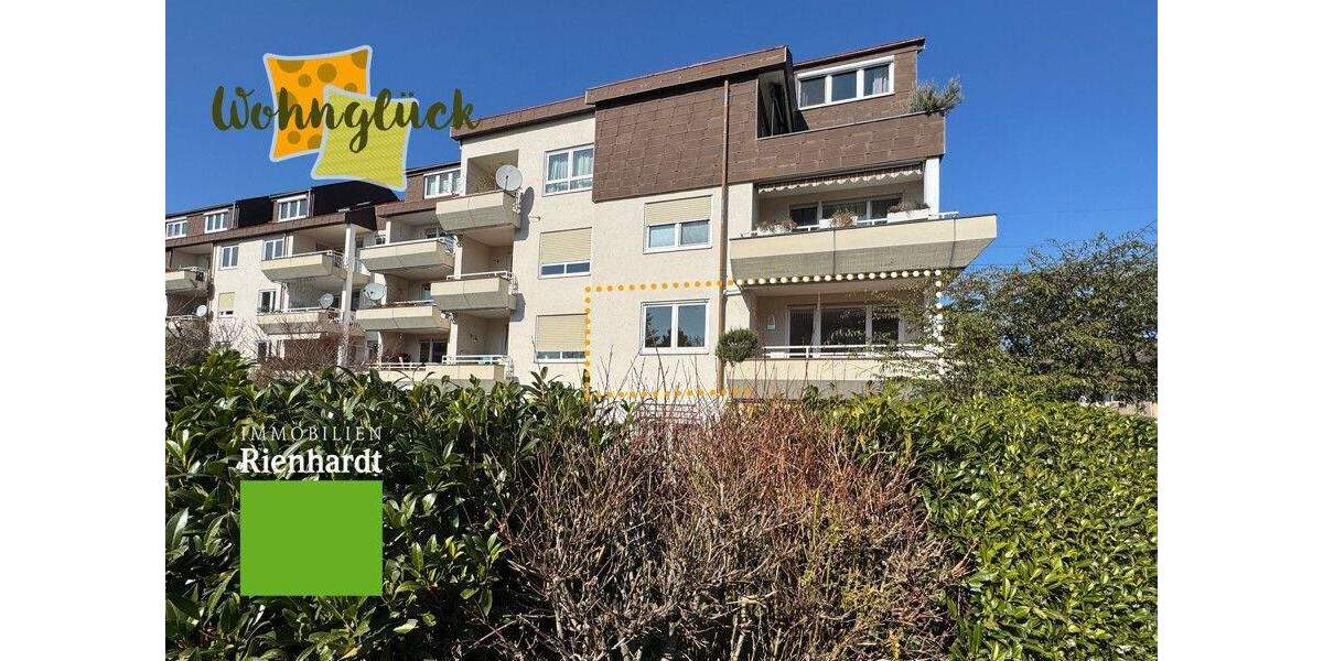 Etagenwohnung Ludwigsburg Eglosheim - 3 Zimmer, 84 m&sup2;, 289.000&euro; | Angebot:25426643