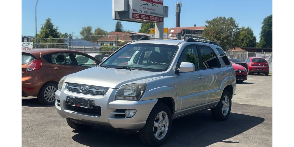 Kia Sportage 215.000 km 3.200 &euro; Rheurdt 47509