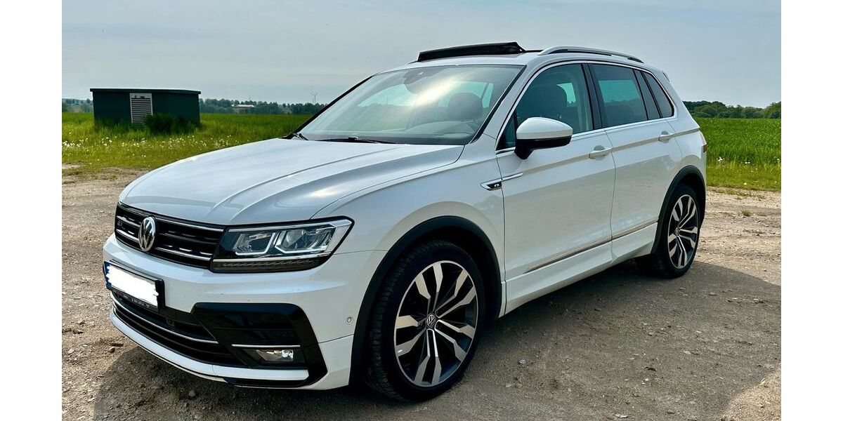 VW Tiguan 163.000 km 22.490 &euro; Hanstedt 29582