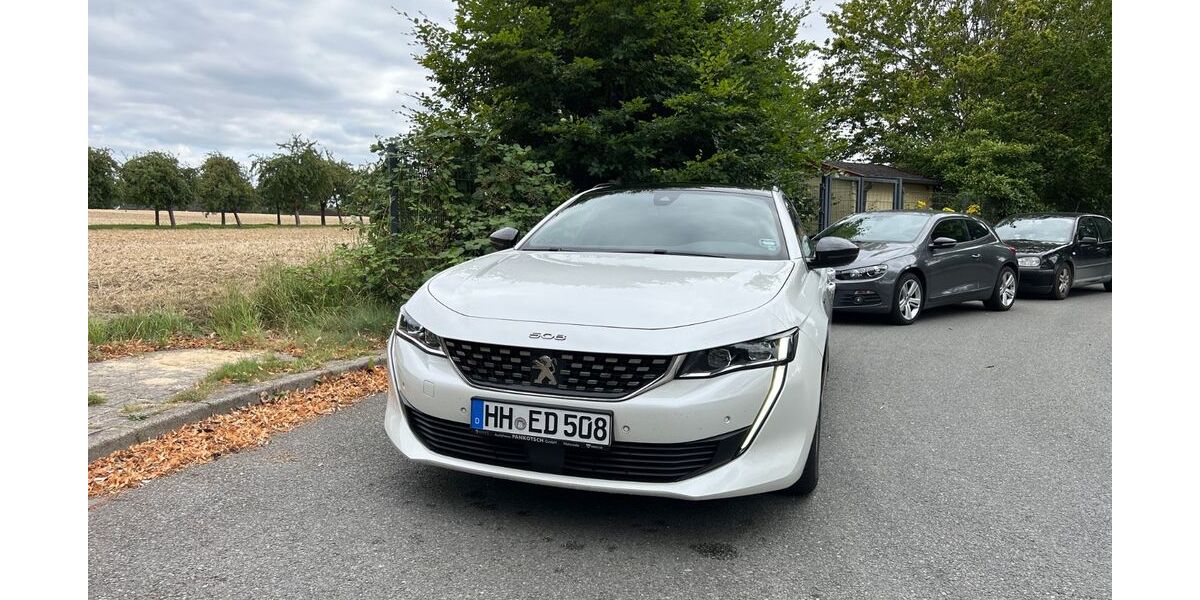 Peugeot 508 170.753 km 13.499 &euro; Hamburg 21077