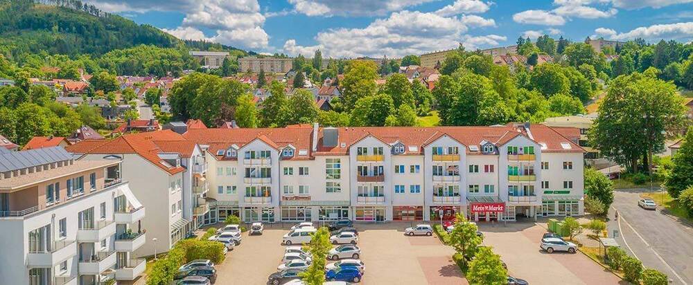 Paket mit 11 GE und 18 TG-Stellplätze im Rimbachzentrum