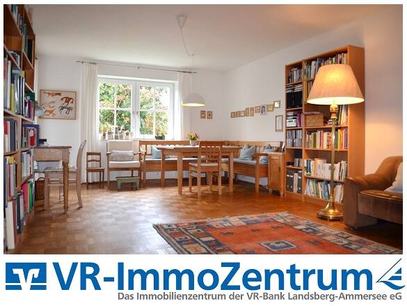 gemütliche 2-Zimmer Wohnung in begehrter Lage von Landsberg - nur wenige Fußminuten zur Innenstadt 2 zimmer