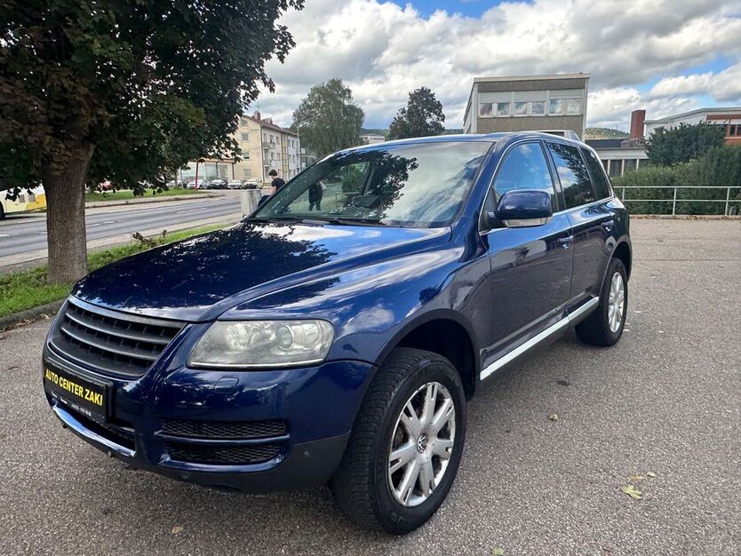 VW Touareg 356.583 km 2.500 € Tuttlingen 78532