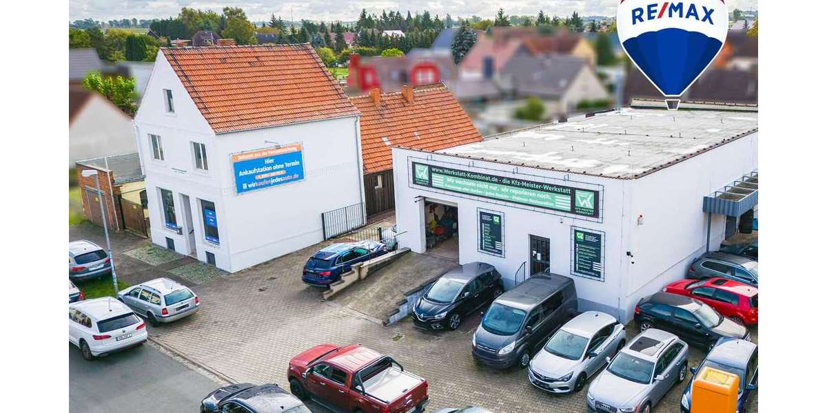 Büro in Hillersleben 229.000 € 376 m² zimmer
