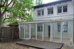 Hinterhaus mit 3 Zimmern, Terrasse, Wintergarten, Gäste-WC in der Eugen-Richter-Straße