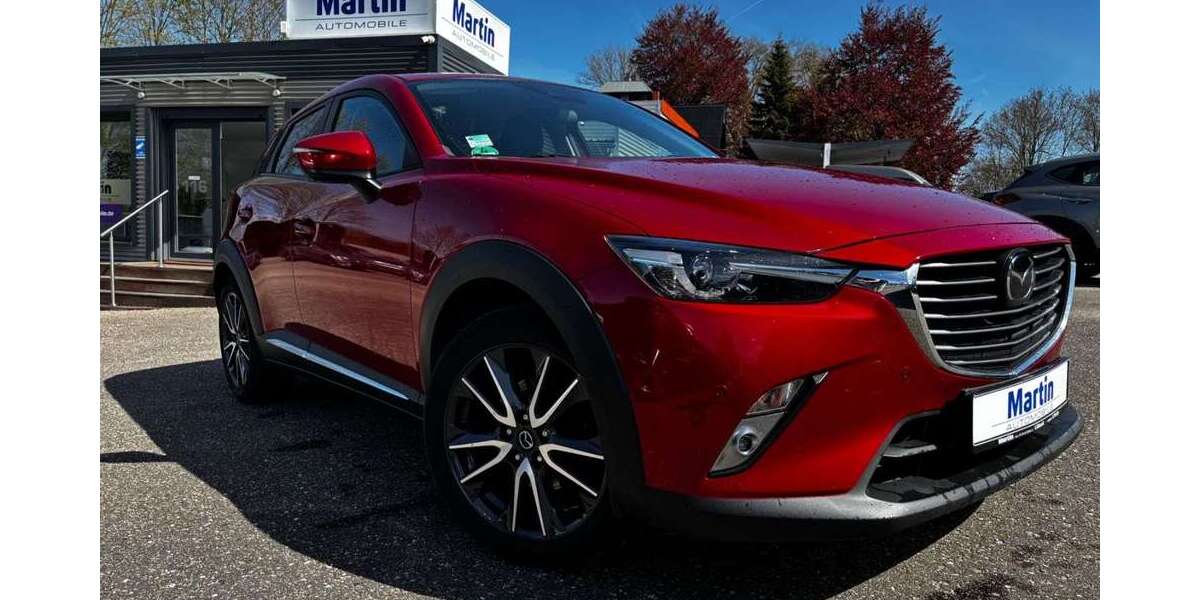Mazda CX-3 110.500 km 14.750 &euro; Lübeck 23560