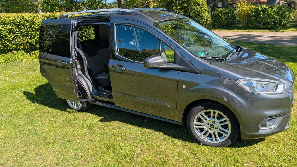 Ford Tourneo Courier 59.639 km 12.850 &euro; Bielefeld 33659