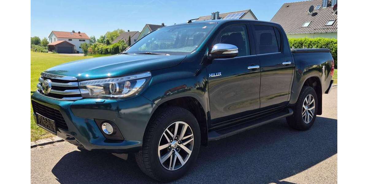 Toyota Hilux 194.000 km 24.900 &euro; Wettstetten 85139