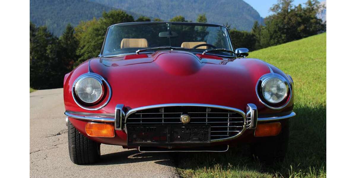 Jaguar E-Type 77.377 km 99.500 &euro; München, Landeshauptstadt 80638