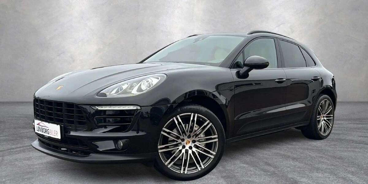 Porsche Macan 125.000 km 36.900 &euro; Tornesch 25436