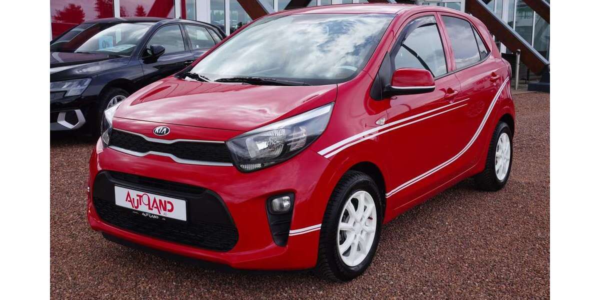 Kia Picanto 7.457 km 13.990 &euro; Naumburg OT Schönburg 06618