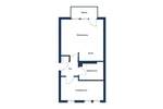 Etagenwohnung Borsdorf - 2 Zimmer, 62 m&sup2;, 124.000&euro; | Angebot:25695457