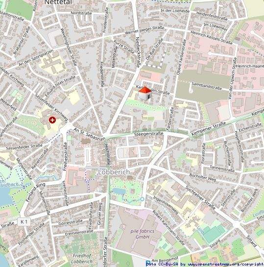 Mietwohnung im 1. OG mit Balkon und Aufzug - in Nettetal-Lobberich 2 zimmer