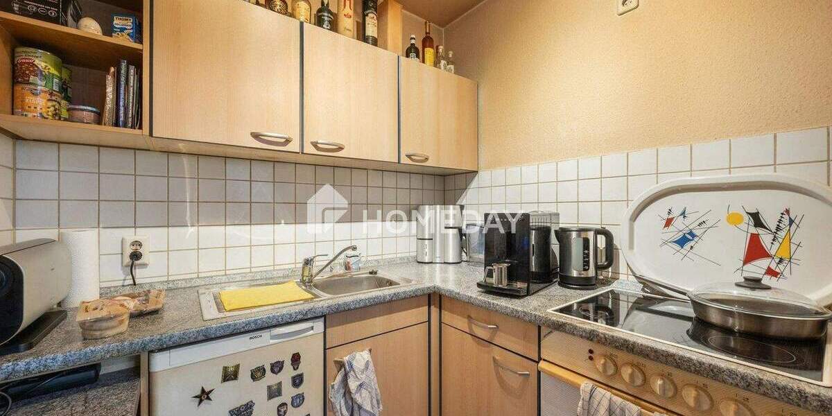 Etagenwohnung Alfter Oedekoven - 2 Zimmer, 46 m&sup2;, 177.000&euro; | Angebot:25425725