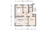 Etagenwohnung Kirchenlamitz Hohenbuch - 3 Zimmer, 58 m&sup2;, 340&euro; | Angebot:26018699