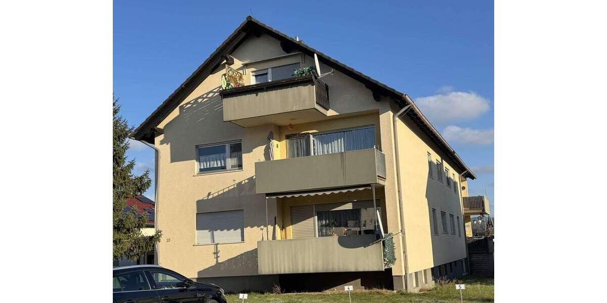 Etagenwohnung Niedernberg - 4 Zimmer, 100 m&sup2;, 305.000&euro; | Angebot:24750198