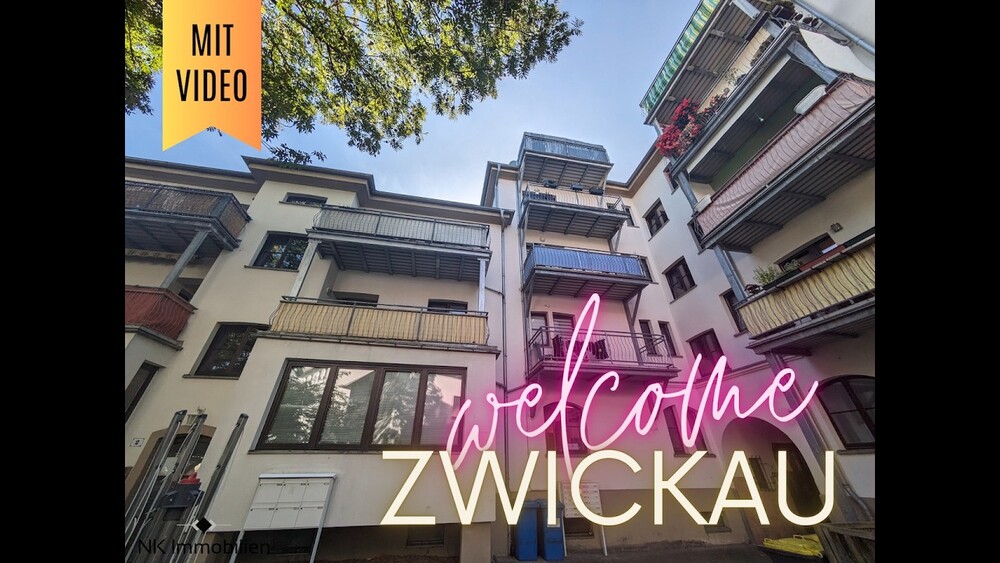 Dachgeschoßwohnung Zwickau - 4 Zimmer, 95 m&sup2;, 620&euro; | Angebot:26681040