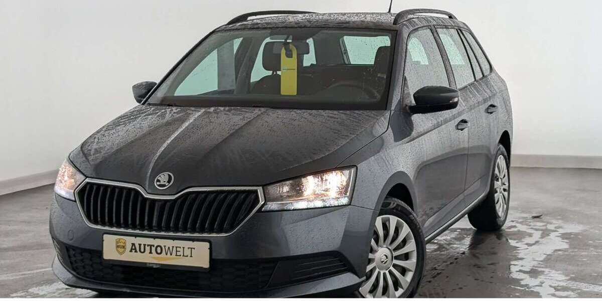 Skoda Fabia 24.590 km 11.560 &euro; Düsseldorf 40599