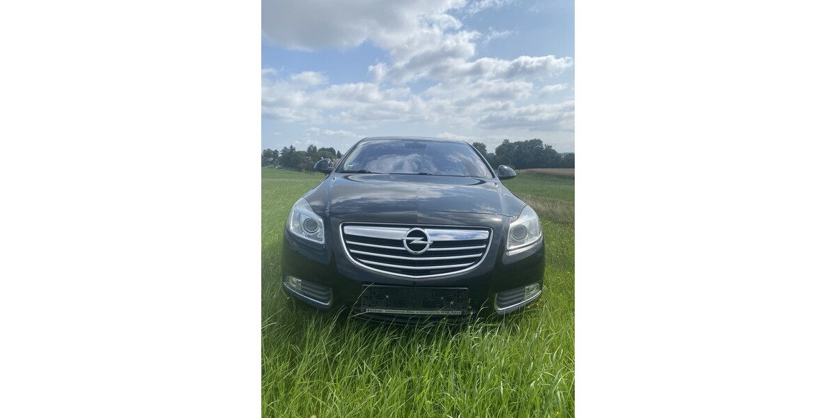 Opel Insignia 114.000 km 6.200 € Lichtenberg 01896