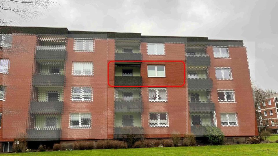 Etagenwohnung Büdelsdorf - 3 Zimmer, 72 m&sup2;, 139.000&euro; | Angebot:24991213