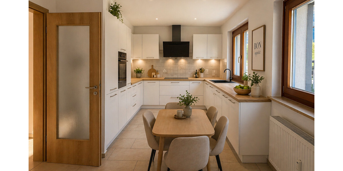 Haus im Haus- 6,5 Zimmer Wohnung in zentraler Lage - Etagenwohnung Höfen an der Enz Höfen (Enz) | Angebot:26828499
