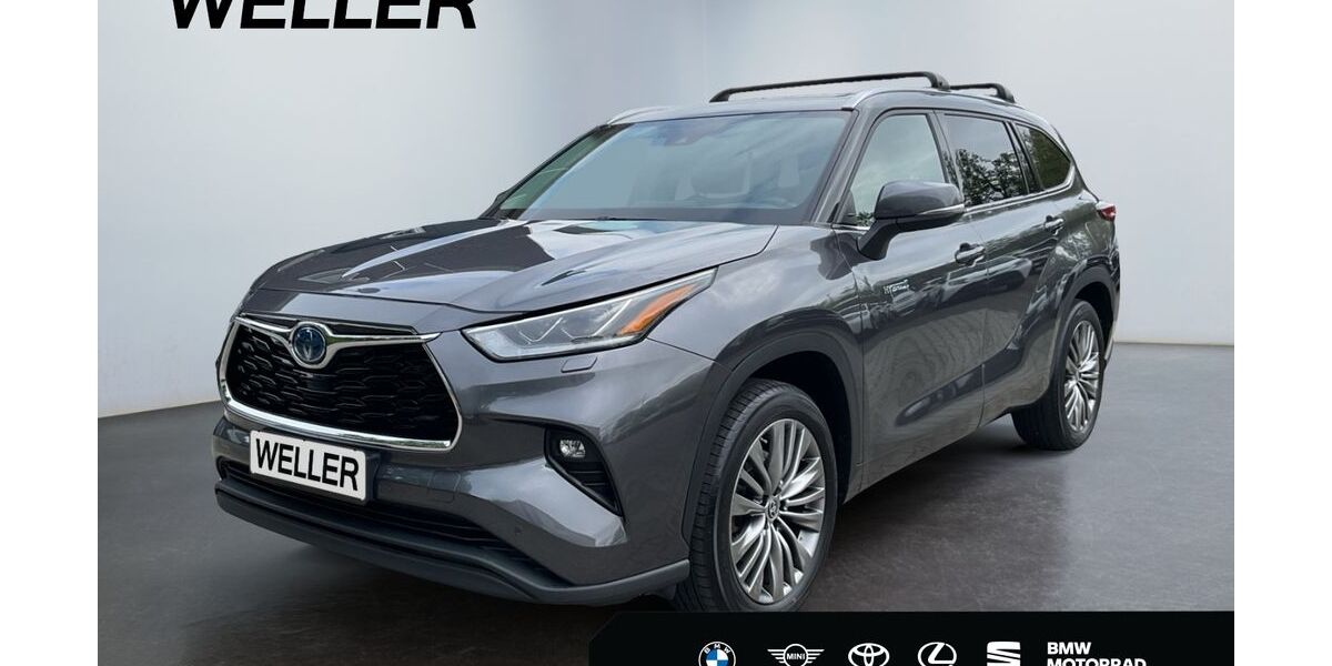 Toyota Highlander 45.000 km 50.440 &euro; Gütersloh 33330