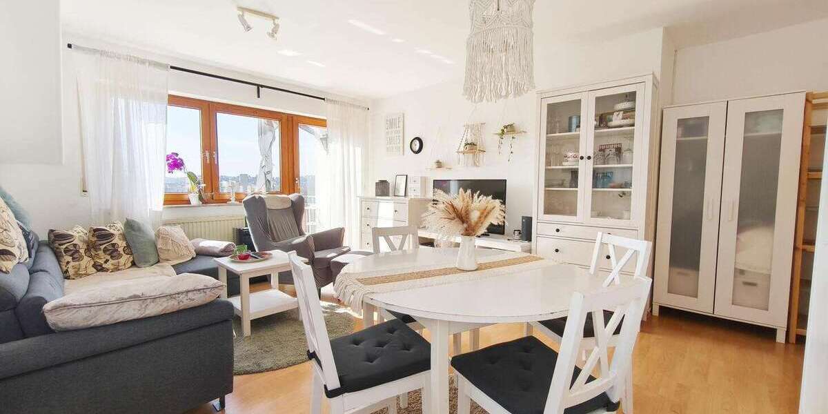 Etagenwohnung Horb am Neckar - 2.5 Zimmer, 59 m&sup2;, 155.000&euro; | Angebot:26443103