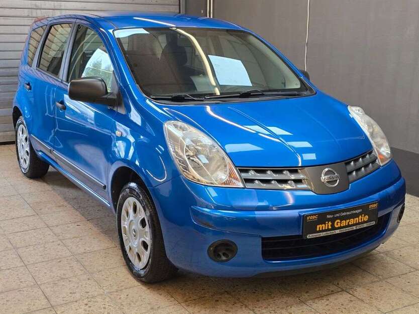 Nissan Note 143.600 km 2.998 € Helmbrechts 95233