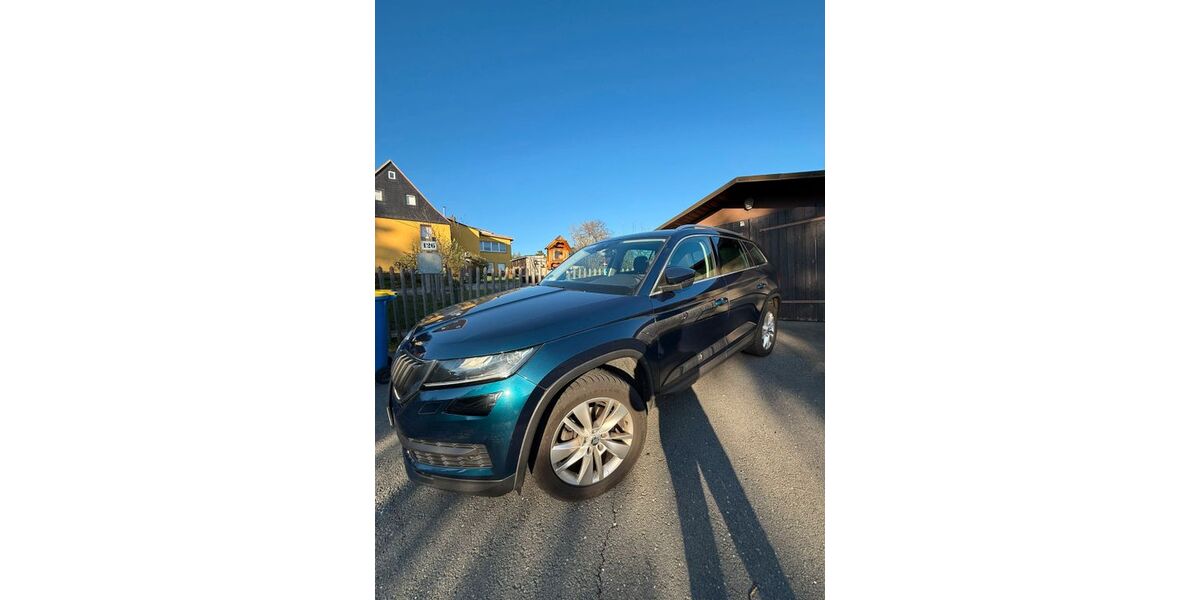 Skoda Kodiaq 137.000 km 17.980 &euro; Chemnitz 09120