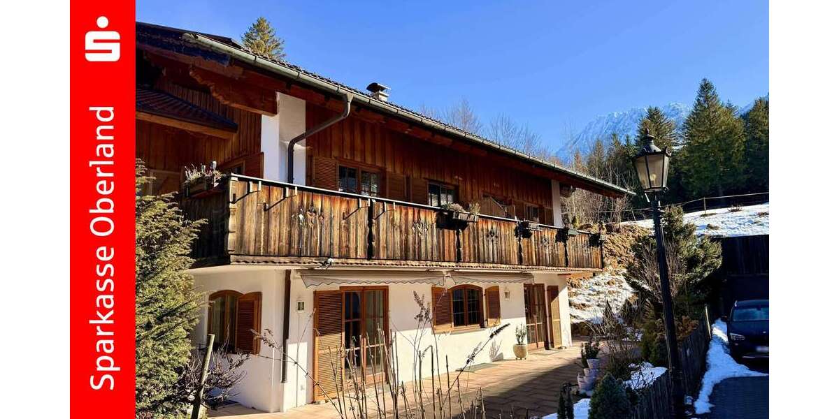 Einfamilienhaus Mittenwald - 9 Zimmer, 276 m&sup2;, 1.195.000&euro; | Angebot:25404382