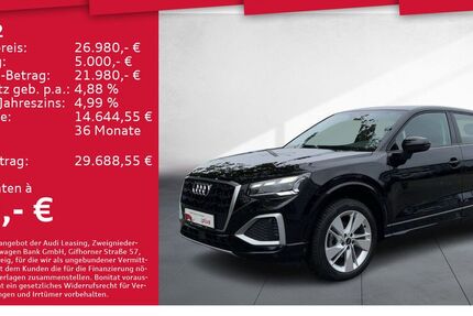 Audi Q2 46.045 km 26.980 € Dresden 01169