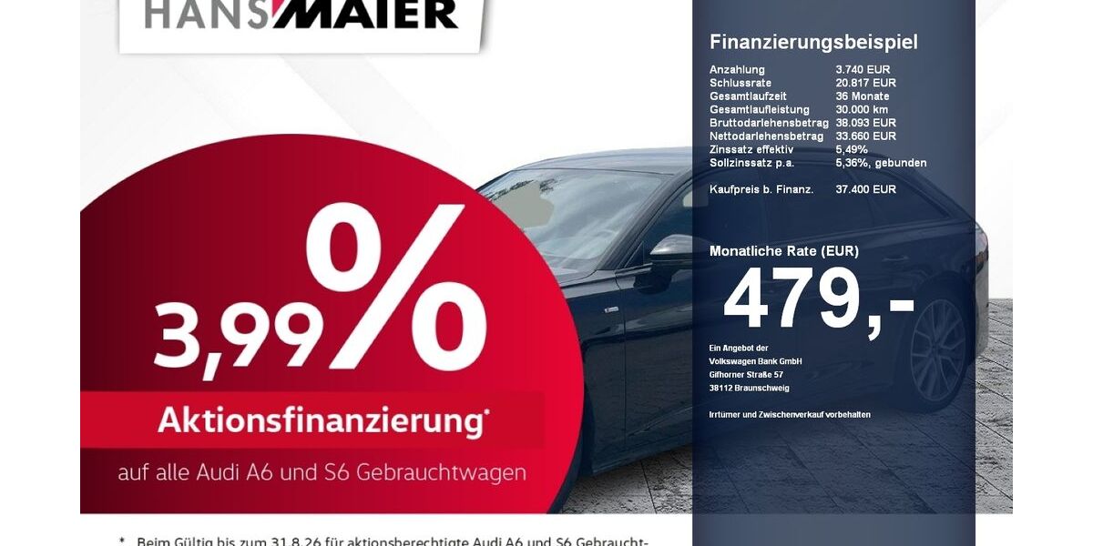 Audi A6 82.868 km 37.400 &euro; Erding 85435